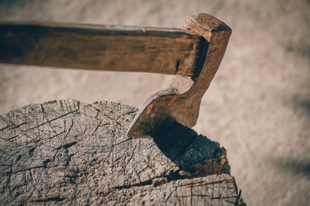 Aim for the Bottom of the&nbsp;Log